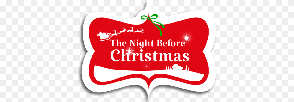 The Night Before Christmas Ride Sundown Adventureland Heritage Foundation, Food, Ketchup Png