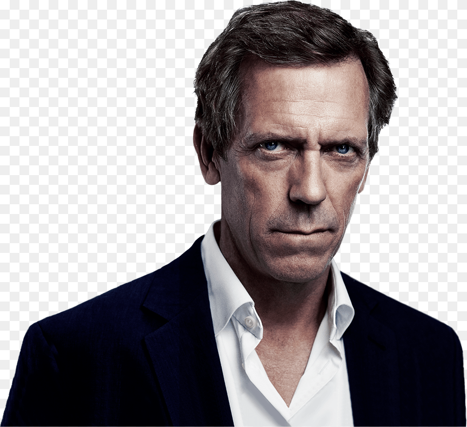 The Night Manager Hugh Laurie, Accessories, Suit, Sad, Portrait Free Png Download