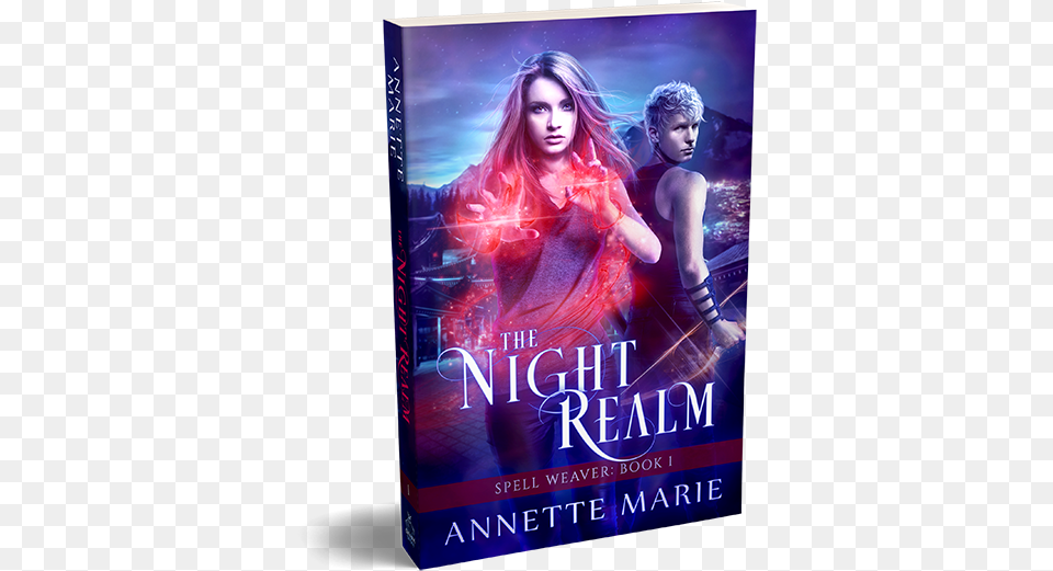 The Night Realm Spell Weaver Series, Adult, Publication, Person, Novel Free Png Download