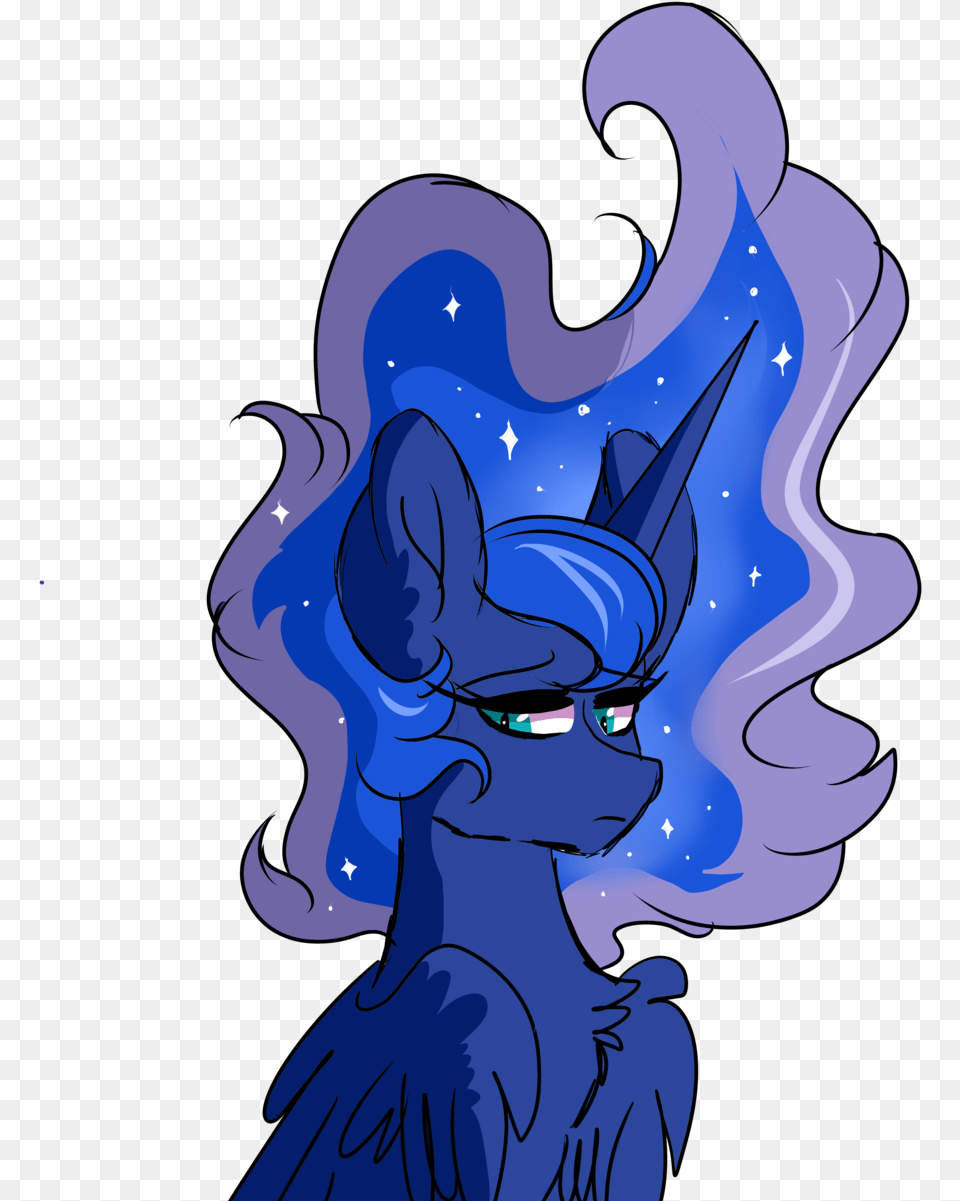 The Night Sky By Scarletskitty12 The Night Sky By Scarletskitty12 Cartoon, Art, Baby, Person Free Transparent Png