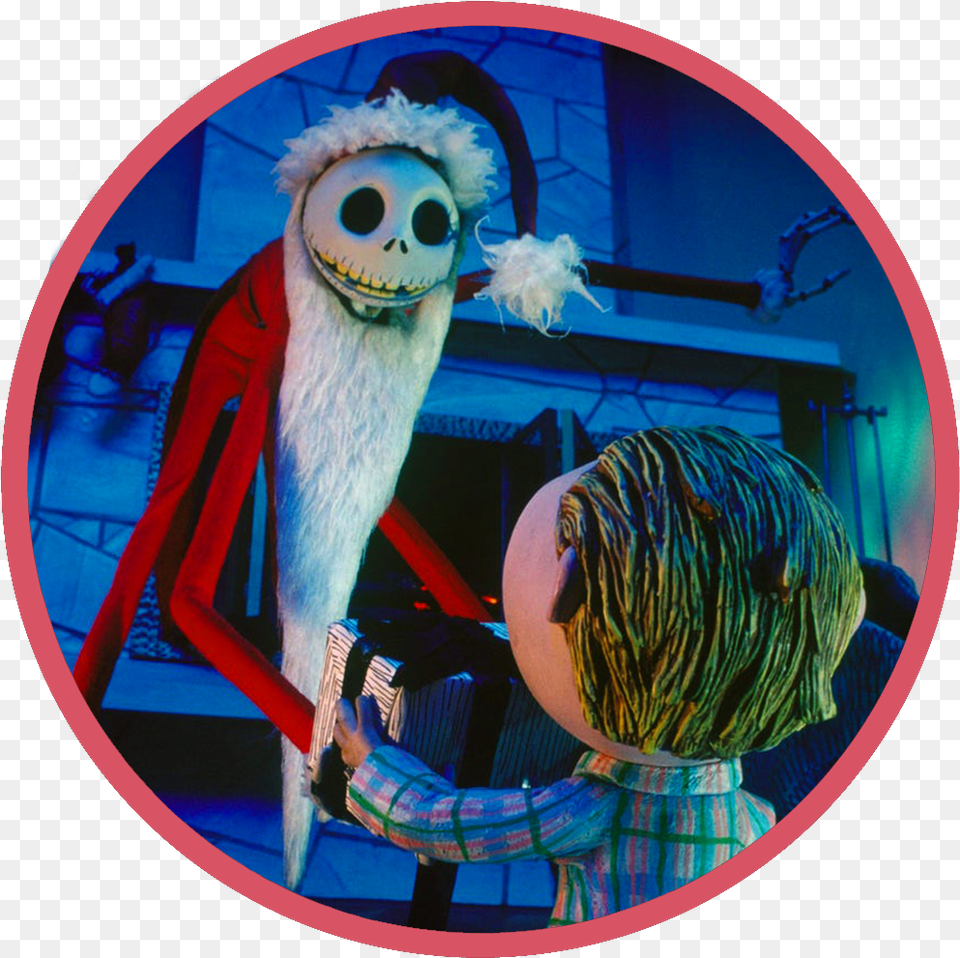 The Nightmare Before Christmas 11pm Frida Cinemau0027s Lol Santa Baron Icon, Photography, Adult, Female, Person Free Png