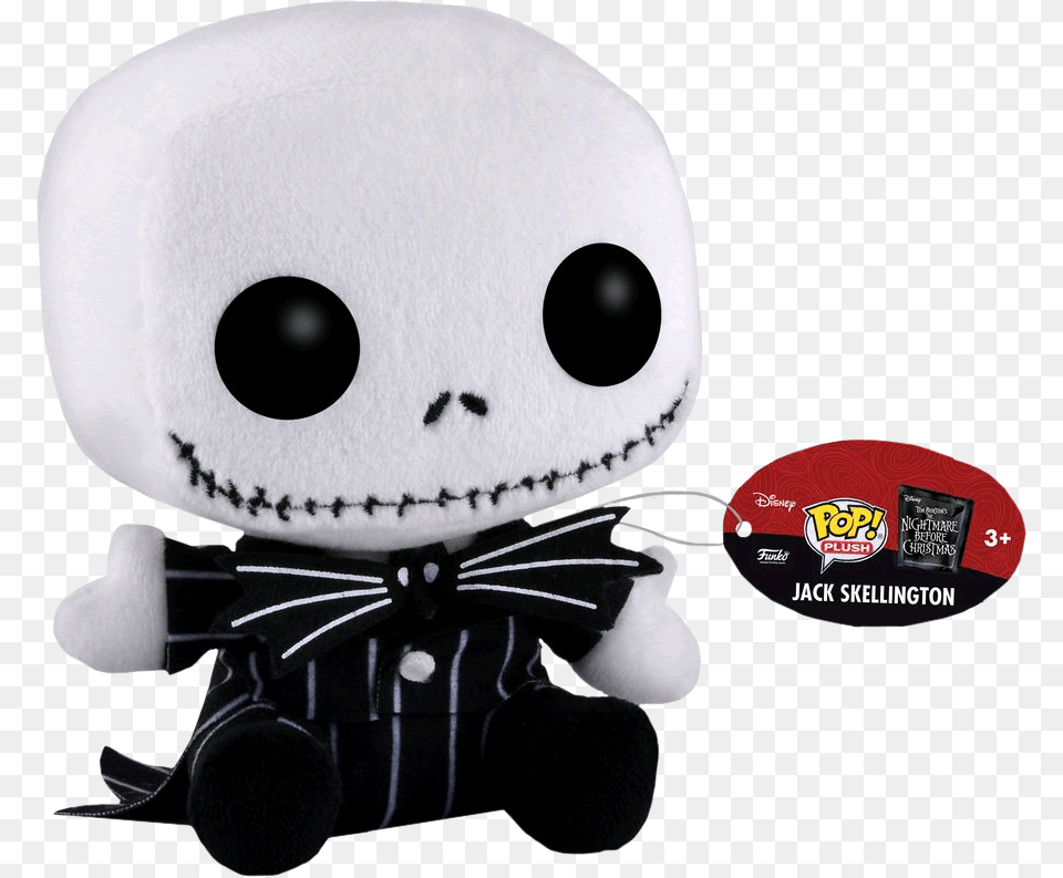 The Nightmare Before Christmas, Plush, Toy Free Png