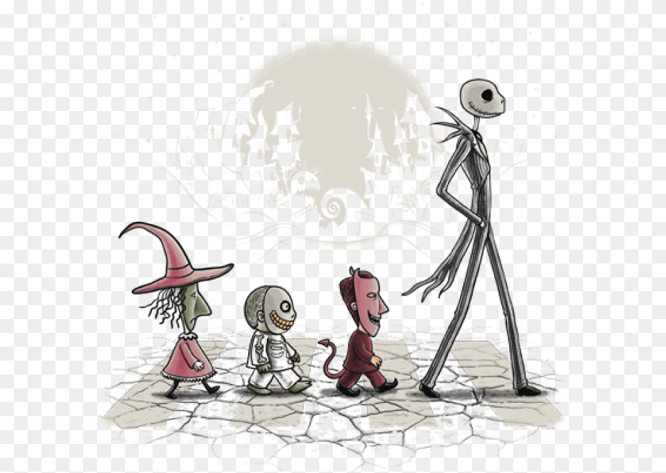 The Nightmare Before Christmas, Publication, Book, Comics, Person Png Image