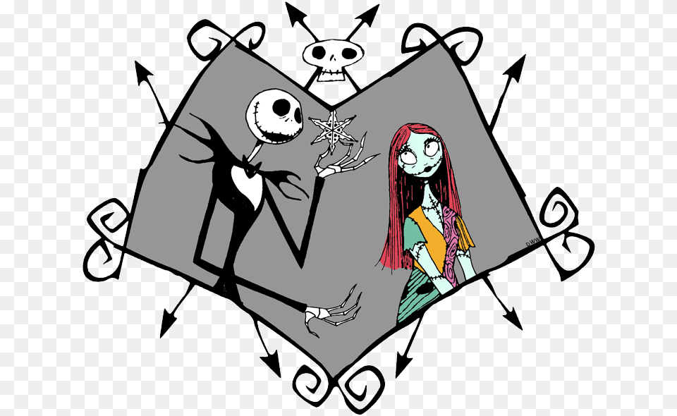 The Nightmare Before Christmas Clip Art Disney Clip Art Galore, Book, Comics, Publication, Adult Free Png Download