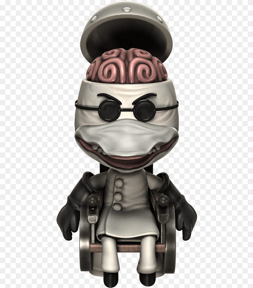 The Nightmare Before Christmas Dlc To Be Added To The Littlebigplanet, Robot, Baby, Person, Alien Png Image
