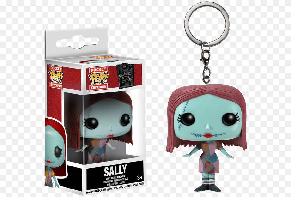 The Nightmare Before Christmas Download Sally Funko Pop Keychain, Person, Baby, Toy, Face Free Transparent Png