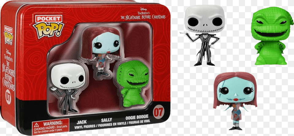 The Nightmare Before Christmas Funko Pocket Pop Nightmare Before Christmas, Alien, Baby, Person, Face Free Transparent Png