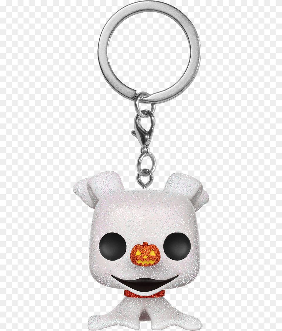 The Nightmare Before Christmas Funko Pop Negan Keychain, Accessories, Earring, Jewelry, Necklace Png Image