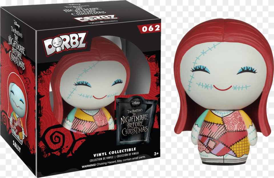 The Nightmare Before Christmas Jack Skellington Dorbz, Doll, Toy, Face, Head Png Image