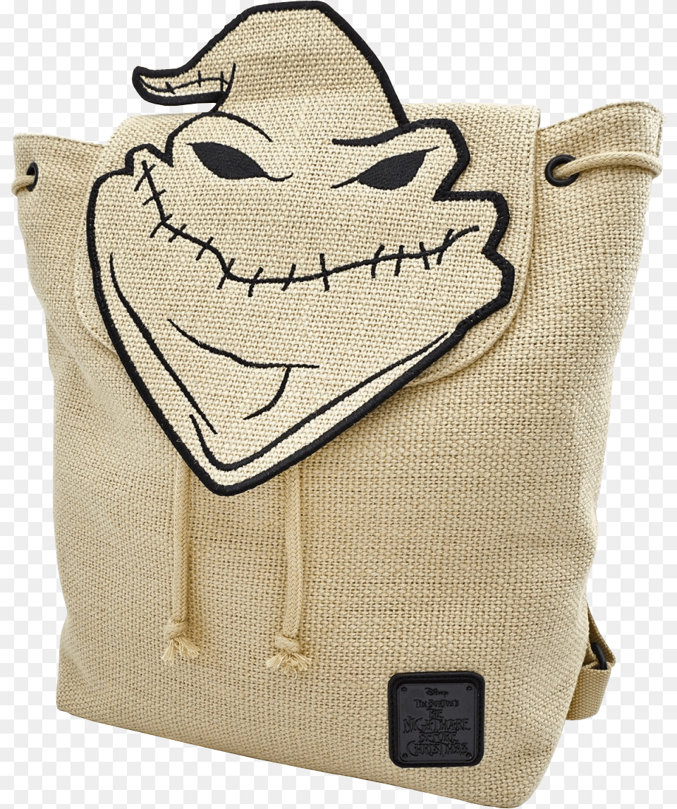 The Nightmare Before Christmas Loungefly Oogie Boogie Backpack, Bag, Tote Bag, Canvas, Accessories Free Png Download