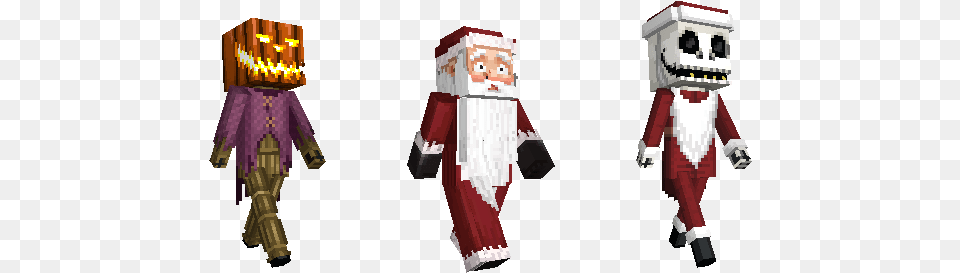 The Nightmare Before Christmas Mash Up Pack Minecraft Cartoon, Person, Adult, Bride, Female Png