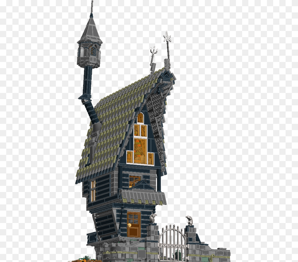 The Nightmare Before Christmas Nightmare Before Christmas Buildings, Architecture, Housing, House, Cottage Png Image