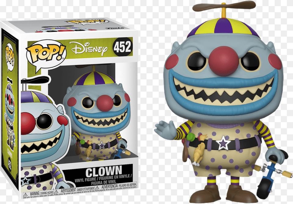 The Nightmare Before Christmas Nightmare Before Christmas Clown Pop, Plush, Toy, Person, Animal Free Png