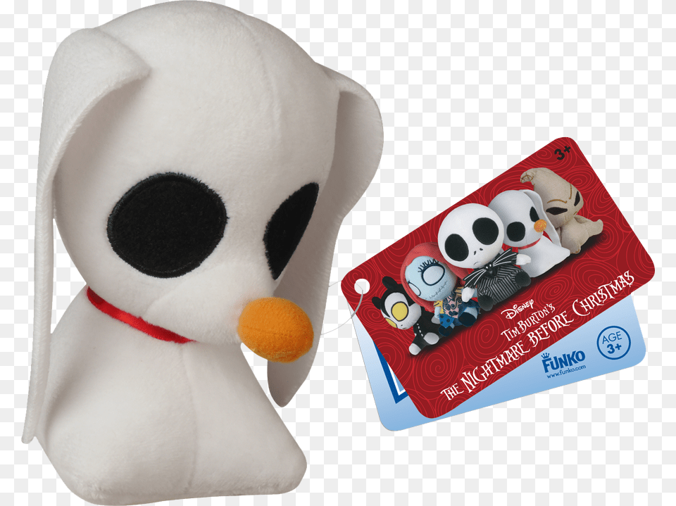 The Nightmare Before Christmas Nightmare Before Christmas Funko Mopeez, Toy, Plush, Text, Animal Free Png Download