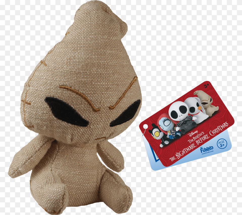 The Nightmare Before Christmas Nightmare Before Christmas Puppy Plush, Toy, Animal, Bear, Mammal Free Transparent Png
