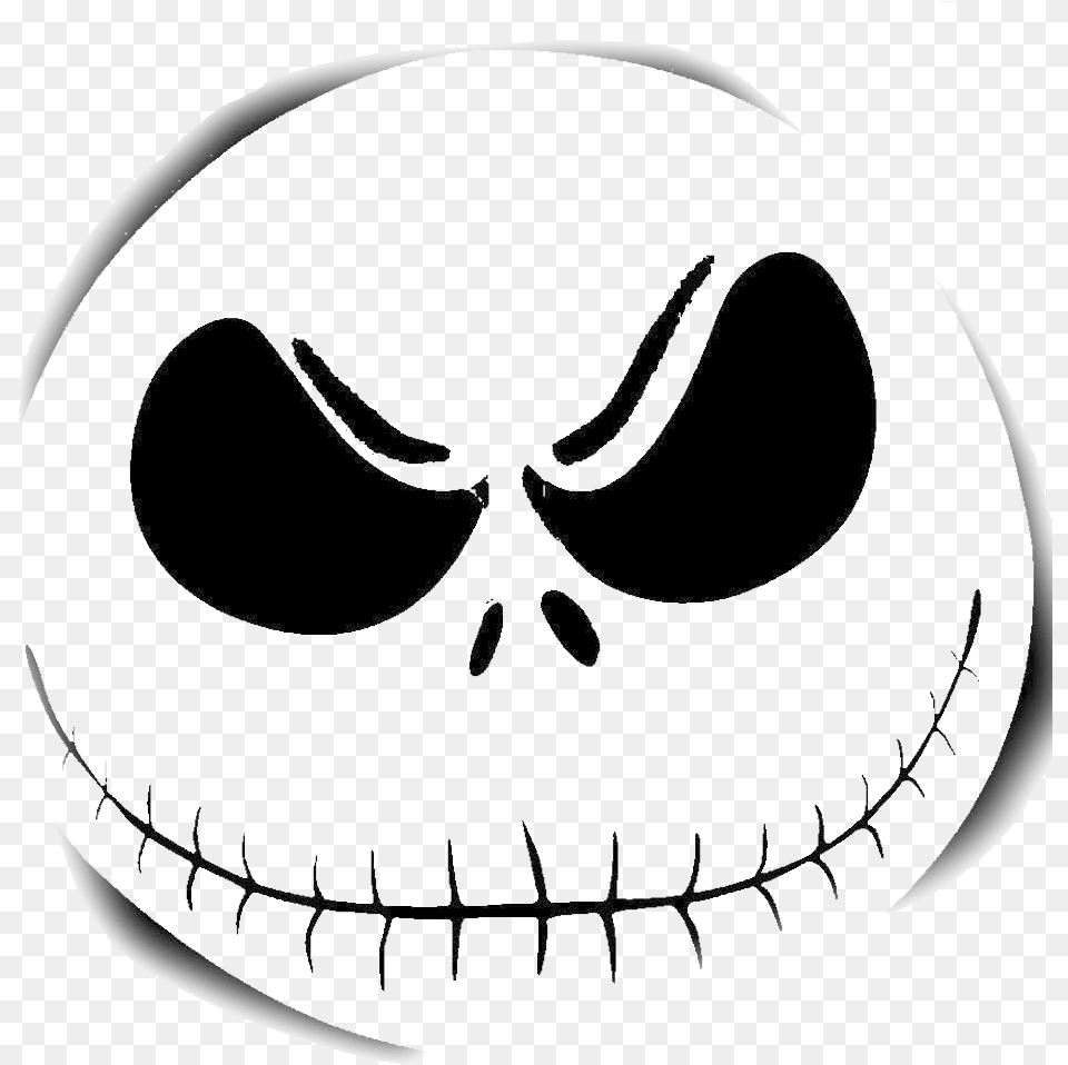 The Nightmare Before Christmas Pumpkin Carving Stencils Jack, Mask Png Image