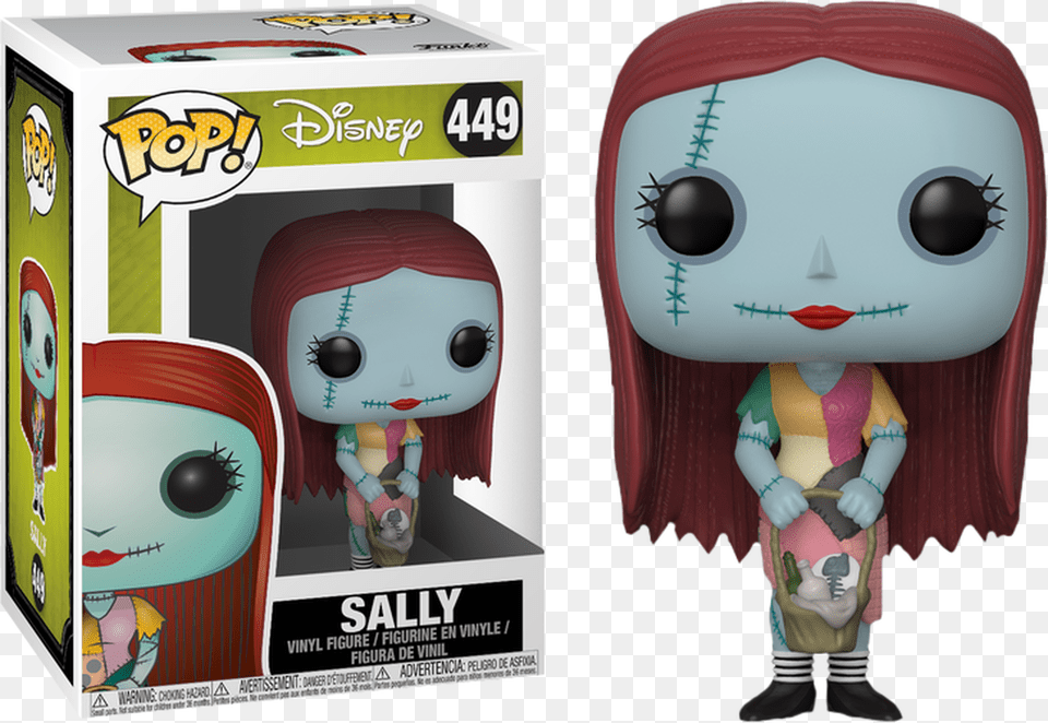 The Nightmare Before Christmas Sally Nightmare Before Christmas Funko Pop, Baby, Person, Plush, Toy Png Image