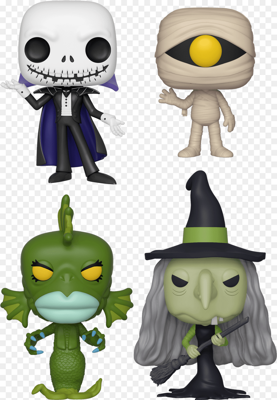 The Nightmare Before Christmas The Jack Is Back Pop Vinyl Funko Pop Vampire Jack, Alien, Toy, Person, Baby Png Image