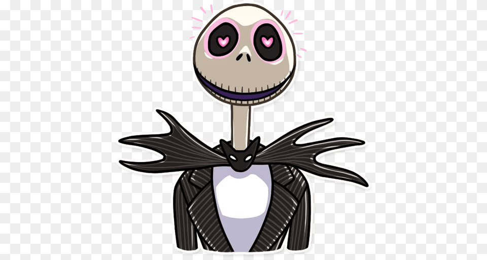 The Nightmare Before Stickers Set For Telegram Free Png Download