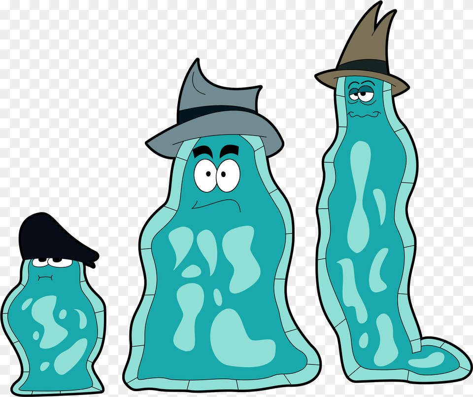 The Nightmare Family And Bill Cipher S Servants Amoeba Boys, Outdoors, Turquoise, Person, Animal Free Png Download