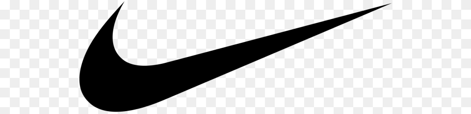 The Nike Logo The Simple History Of An Icon, Gray Free Transparent Png