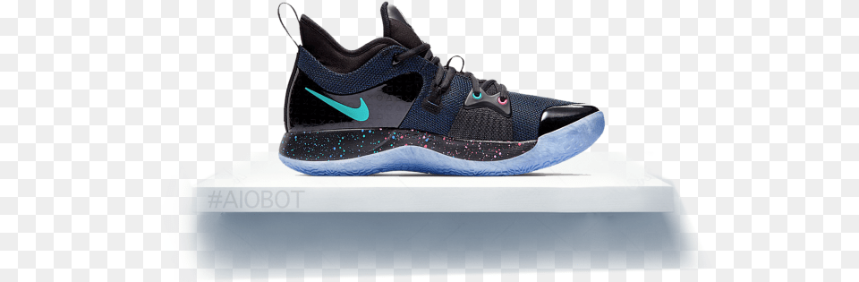 The Nike Pg2 Playstation Is More Alien Than Elon Musks Playstation Shoes Transparent, Clothing, Footwear, Shoe, Sneaker Free Png Download