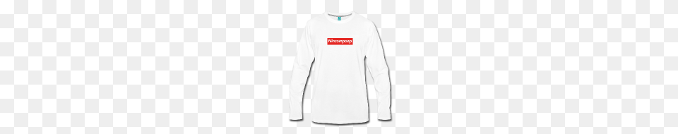 The Nincompoops Store Nincompoop Supreme, Clothing, Long Sleeve, Sleeve, T-shirt Free Transparent Png