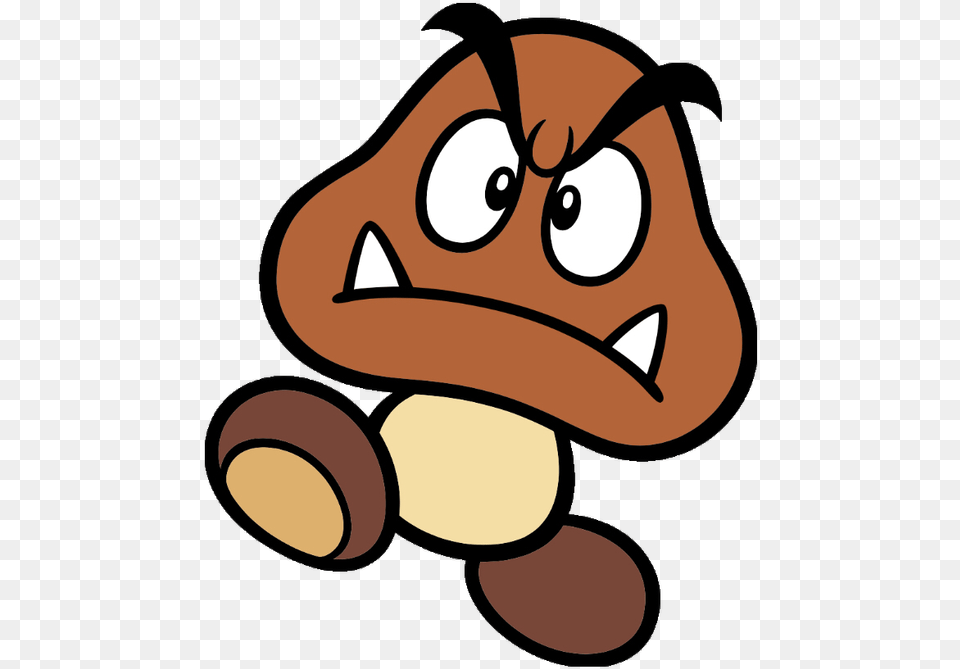 The Nintendo Fandom Mario Odyssey Goomba Picture Match, Baby, Person, Food, Nut Free Png Download