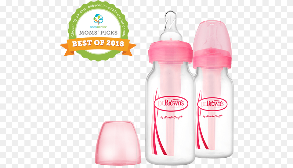 The Nipple Venting Creates A Paced Flow And Provides Dr Brown 150ml Narrow Neck Bottles, Bottle Free Png