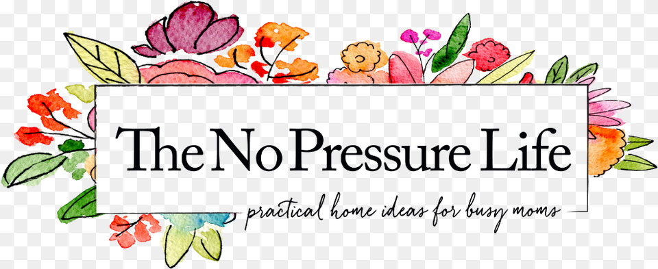 The No Pressure Life Calendar, Art, Pattern, Graphics, Floral Design Free Png