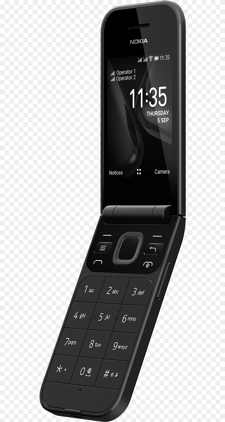 The Nokia 2720 Is Back And Now With 4g Nokia Feature Phones 2019, Electronics, Mobile Phone, Phone, Texting Free Png