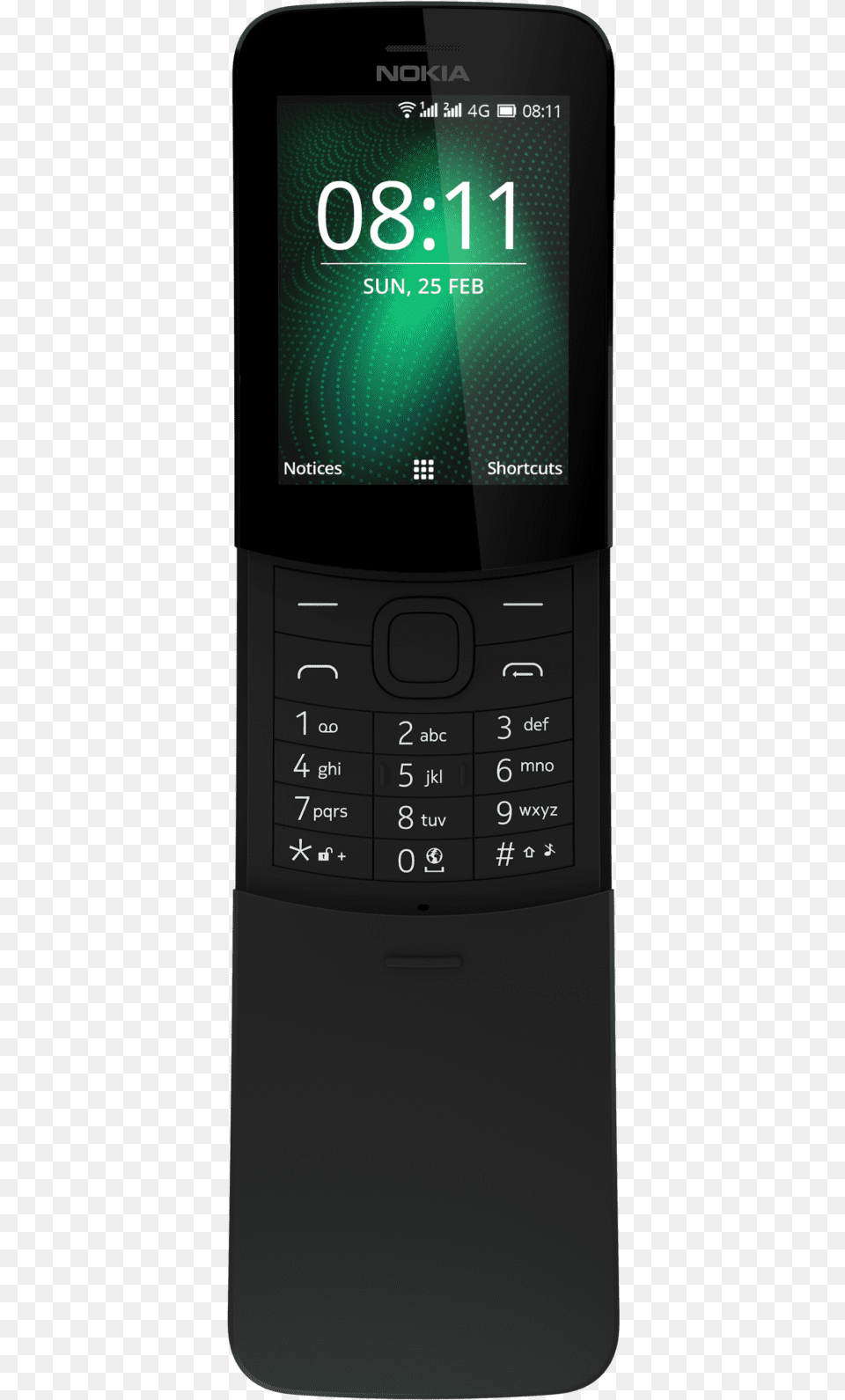 The Nokia 8110 Is Back Nokia 8110 4g Price In India, Electronics, Mobile Phone, Phone Free Transparent Png