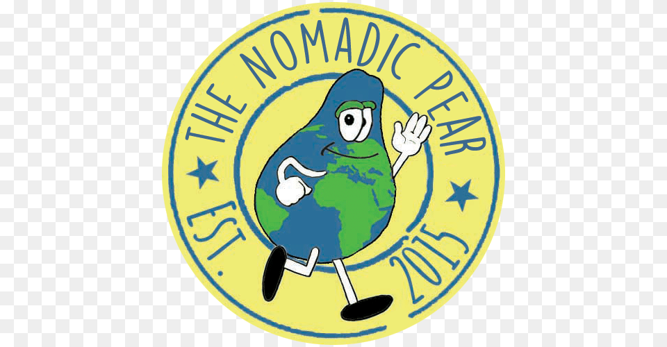 The Nomadic Pear Crooks And Castles Patch, Logo, Animal, Bird, Jay Free Transparent Png
