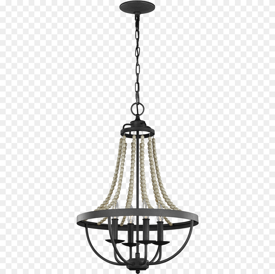 The Nori 4 Light Chandelier By Feiss Features Vintage Feiss Nori 6 Light Chandelier, Lamp Free Png Download
