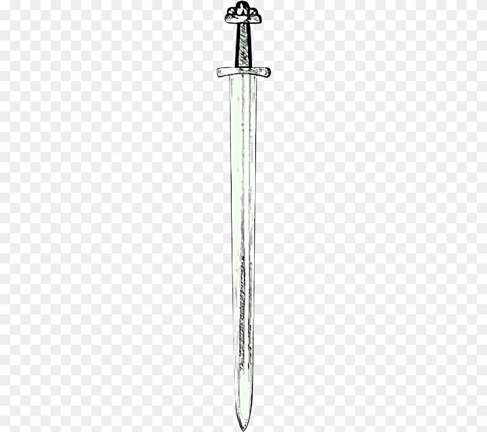 The Norse Chieftain Norse Sword Drawing, Weapon, Blade, Dagger, Knife Free Transparent Png