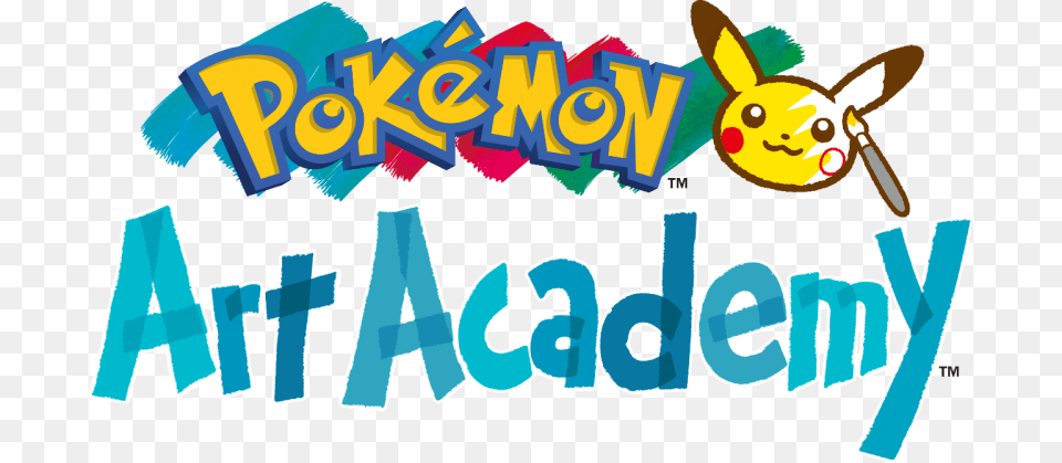 The North American Logo For Pokmon Art Academy, People, Person Png Image