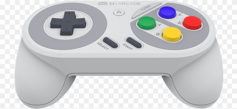The North American Snes Classic Super Gamepad Likewise Gamepad, Electronics, Disk, Joystick Free Png