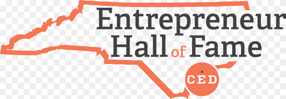 The North Carolina Entrepreneur Hall Of Fame Honors Graphic Design, Text Png Image