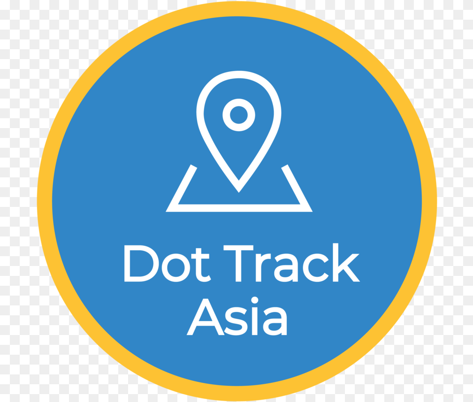 The North Face 100km U2014 Dot Track Asia Logo, Disk, Symbol Free Png