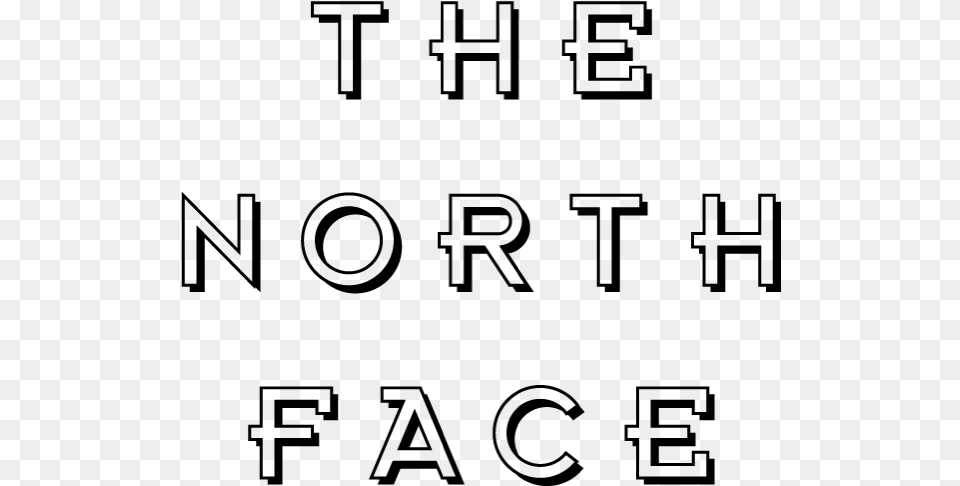 The North Face, Gray Free Png