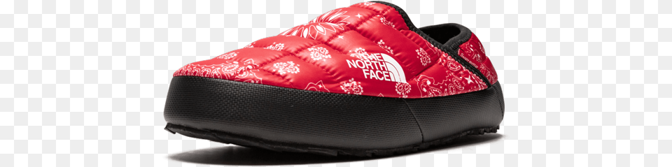 The North Face Bandana Traction Mule Supreme Basketball Shoe, Clothing, Footwear, Sneaker Free Png