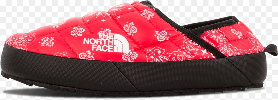 The North Face Bandana Traction Mule Supreme North Face, Clothing, Footwear, Shoe, Sneaker Free Png Download