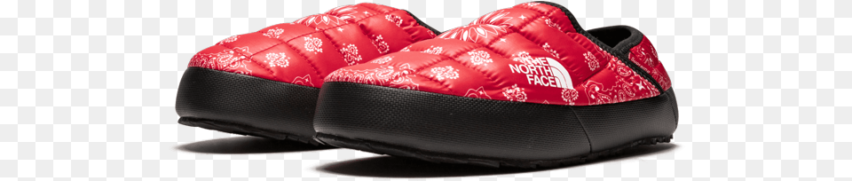 The North Face Bandana Traction Mule Supreme Slip On Shoe, Clothing, Footwear, Sneaker Free Png Download
