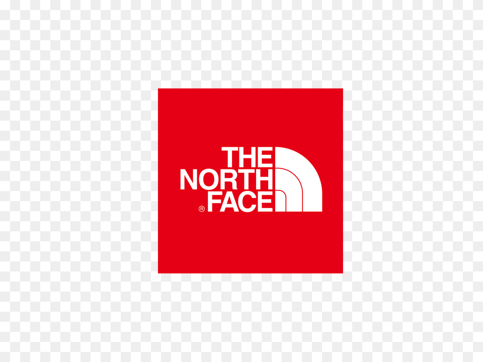 The North Face Logo, Sticker Free Png Download