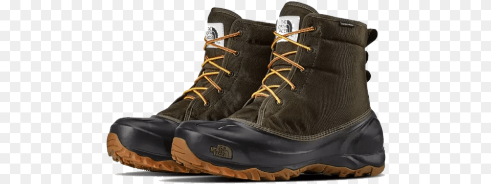 The North Face Men S Tsumoru Boot In Tarmac Greentnf, Clothing, Footwear, Shoe, Sneaker Free Png
