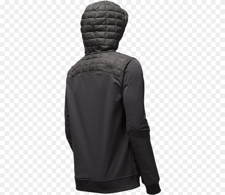 The North Face Men39s Kilowatt Thermoball Jacket Asphalt The North Face Thermoball, Clothing, Coat, Hood, Hoodie Free Transparent Png