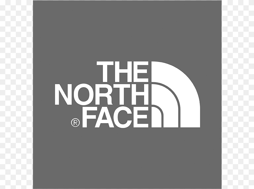 The North Face North Face, Sticker, Logo Png Image