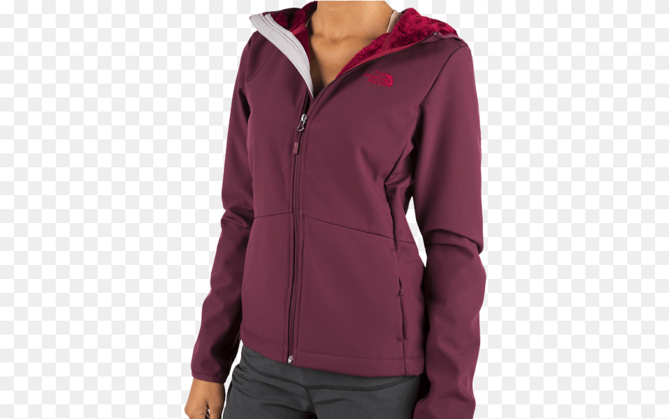 The North Face W Tanken Highloft Softshell The North Face Women39s Venture 2 Jacket, Clothing, Coat, Fleece, Hoodie Png Image