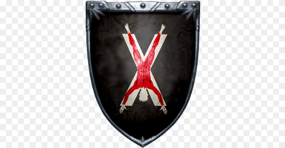 The North Fourth Wall Games Game Of Thrones House Bolton, Armor, Shield Png