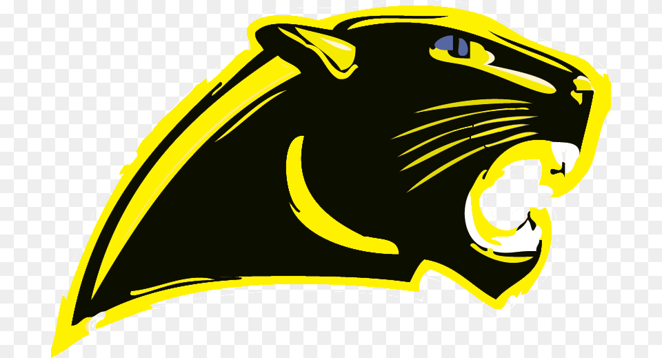 The North Lamar Panthers, Logo, Animal, Pet, Cat Png Image